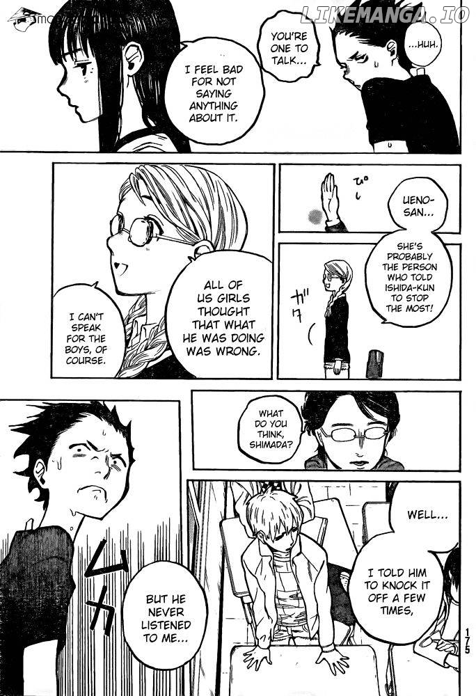 A Silent Voice, Chapter 1 image 34